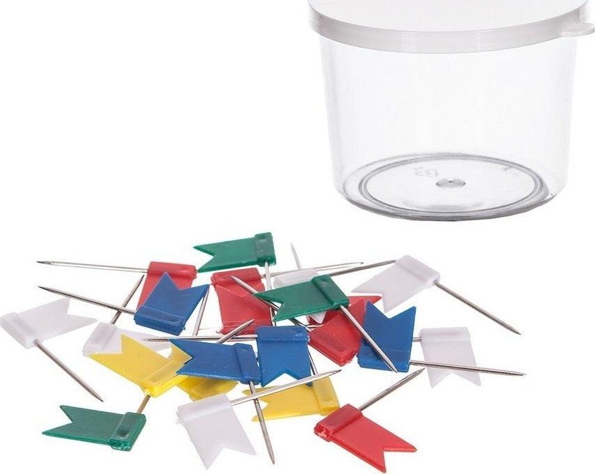 Pinezka flaga economy 50szt