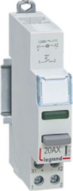 Legrand Łącznik modułowy bistabilny z lampką LED 1Z 20A 110/400V AC LP451 (412914)