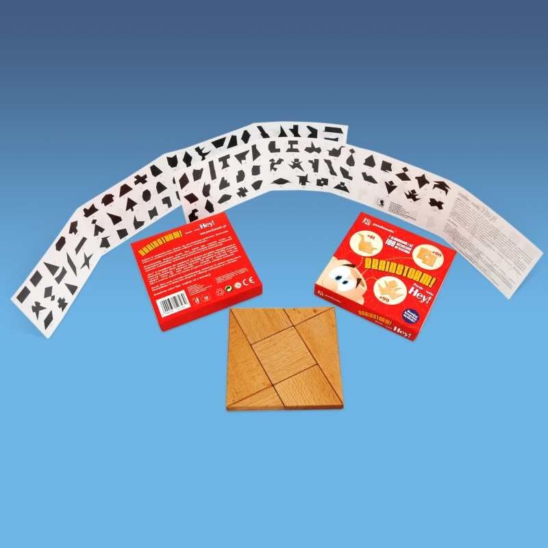 Big Fun Republic Brainstorm! - Puzzle - seria Hey!