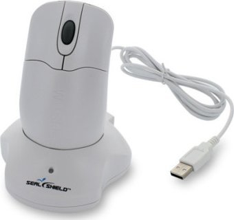 Mysz Triton Mysz bezprzewodowa SEAL SHIELD biała STWM042WE 1000dpi