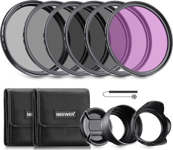 Filtr Neewer Neewer 62MM FILTER KIT 10088185