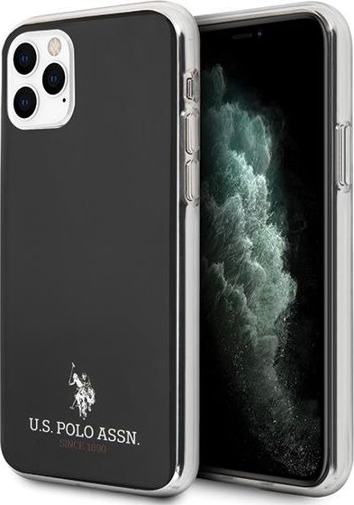 U.S. Polo Assn US Polo USHCN65TPUBK iPhone 11 Pro Max czarny/black Shiny