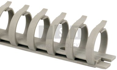 RK-OVK20-LA Elastyczny kanał do przewodów 20mm ciemno szary (taśma) 500mm RK-OVK20-LA