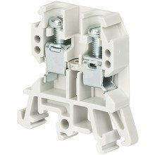 Pokój Złączka szynowa gwintowana ZUG-G2,5 szara A11-0078