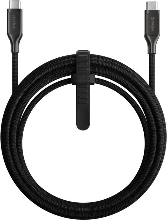 Nomad Kevlar Cable, USB-C to USB-C, 3.0m, carbide