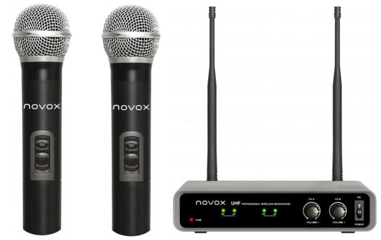 Novox FREE H2 - System bezprzewodowy