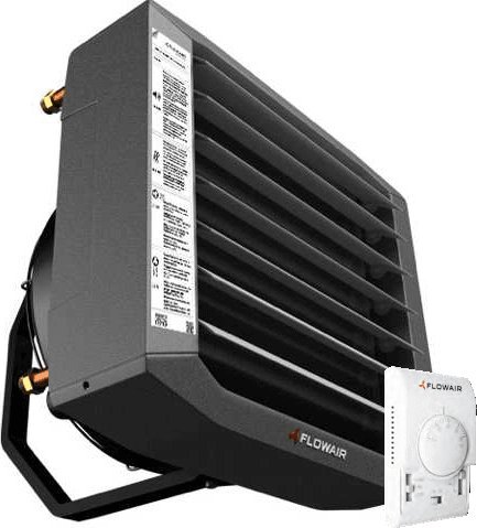 Flowair NAGRZEWNICA WODNA LEO L3 ZESTAW