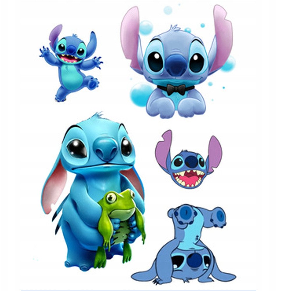 Tatuaże Lilo i Stitch - Zestaw Tatuaży Dla Dzieci nr. 70