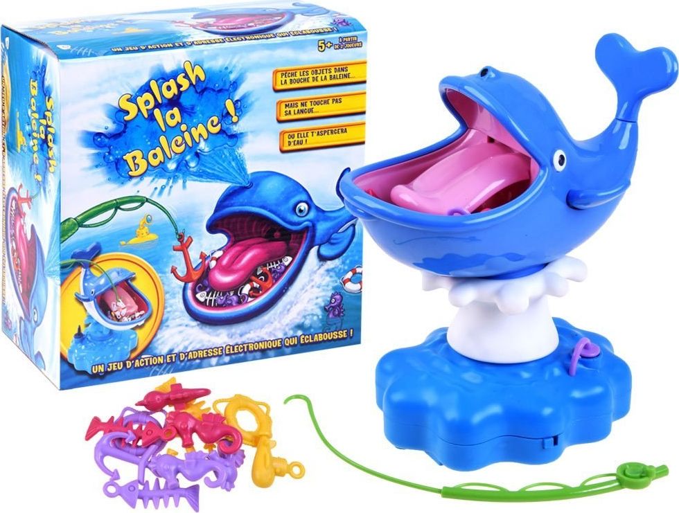 Jokomisiada Gra zręcznościowa WODNY WIELORYB zabawa GR0331