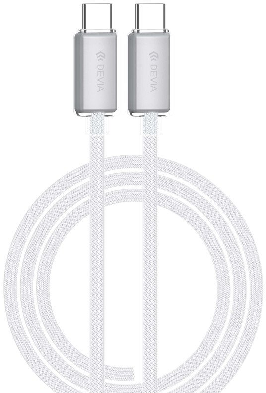Devia kabel Extreme EC688 PD USB-C - USB-C 1,5 m 60W 3A biały