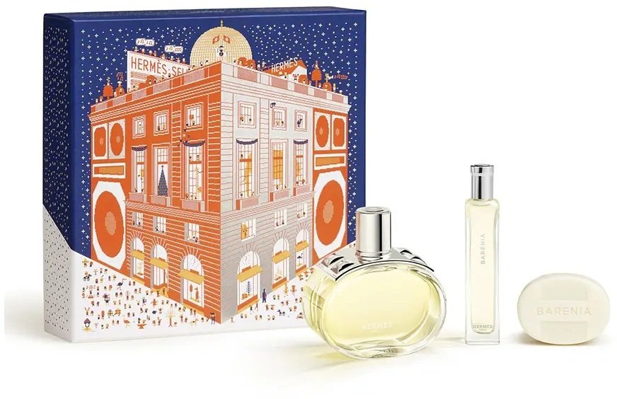 Barenia Eau de Parfum 100ml + Eau de Parfum 15ml + Soap 25g