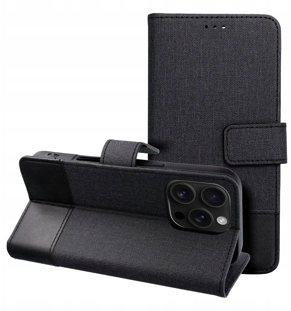 OEM Kabura GOMMA Book do A26 5G czarny