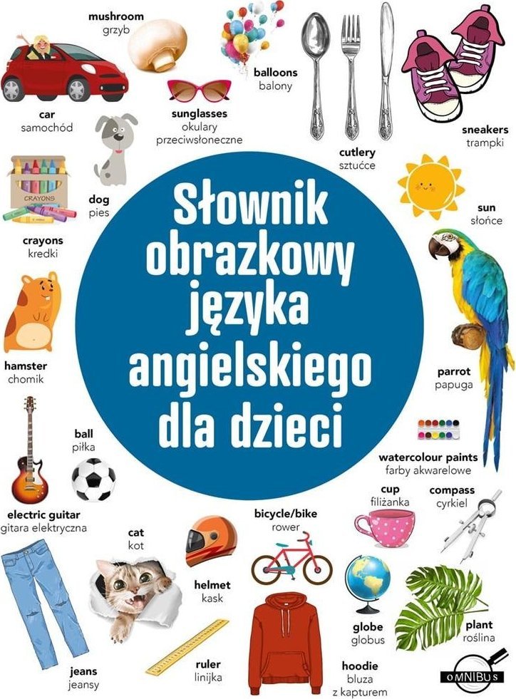Omnibus Słownik obrazkowy języka angielskiego dla dzieci
