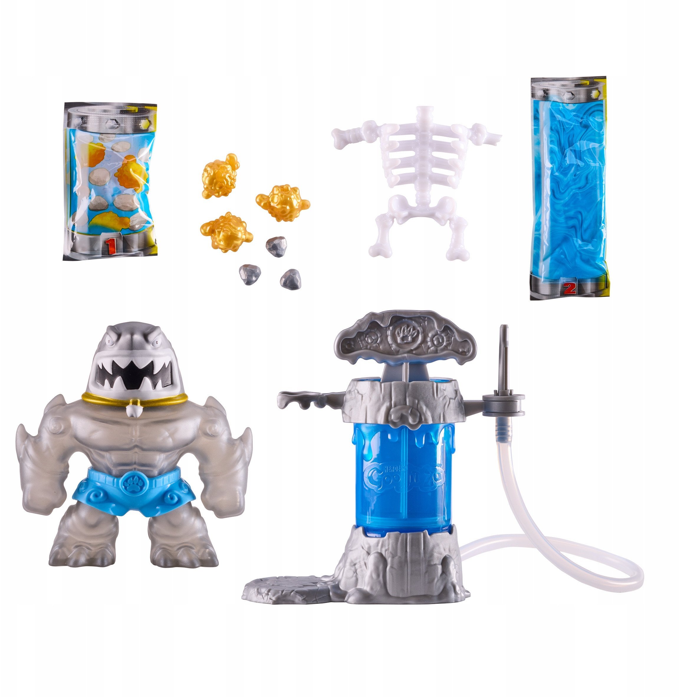 *****Goo Jit Zu Hero Creator Thrash 08432