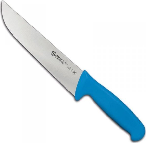 Ambrogio Sanelli Nóż rzeźniczy SUPRA COLORE HACCP 200/350 mm - niebieski