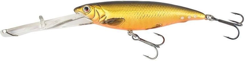 Savage Gear 3D Iron Mask Deep Diver 9cm 15g SF Gold & Black (55072)