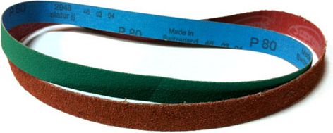 Glob pas bezkońcowy 35x650mm płótno, zastosowanie przystawki: GS01-00, GS03-01, GS09-00 - P100 (GLOB-PAS-035-650-P100)