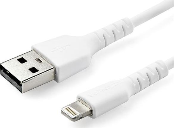 Kabel USB StarTech USB-A - Lightning 1 m Biały (RUSBLTMM1M)