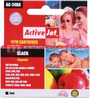 Tusz Activejet tusz AC-24BN/ BCI-24 (black)
