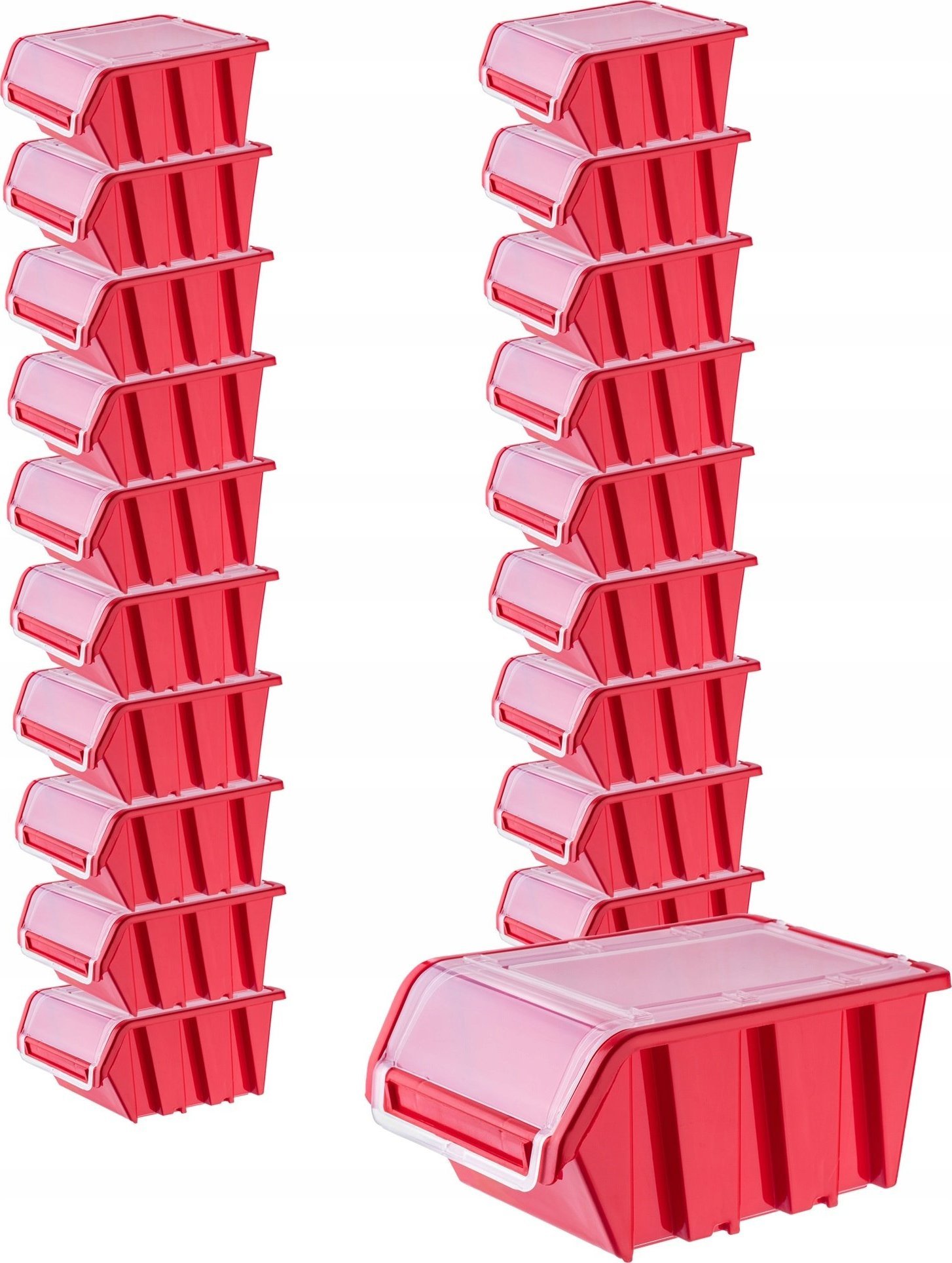 Kadax Pojemnik Kuweta Warsztatowa 155x100mm Zestaw 20szt