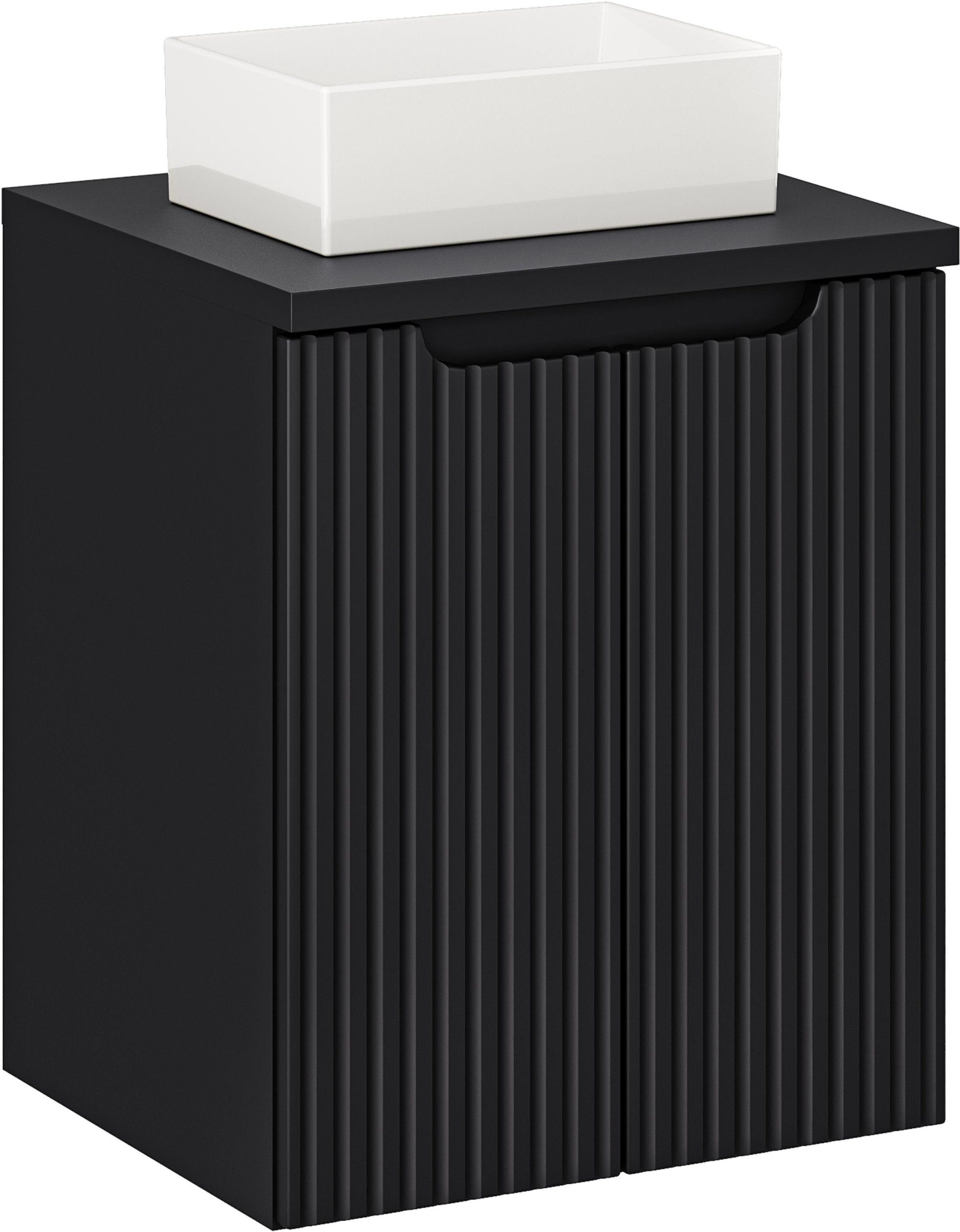 Zestaw meblowy 50cm z blatem i umywalką nablatową Gaja