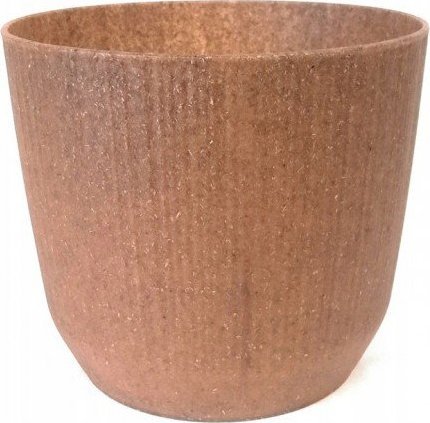 Prosperplast Doniczka plastikowa okrągła brąz 12,5 cm Ryfo