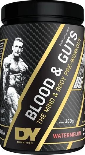 DORIAN YATES Dorian Yates - Blood and Guts, Watermelon, Proszek, 380g