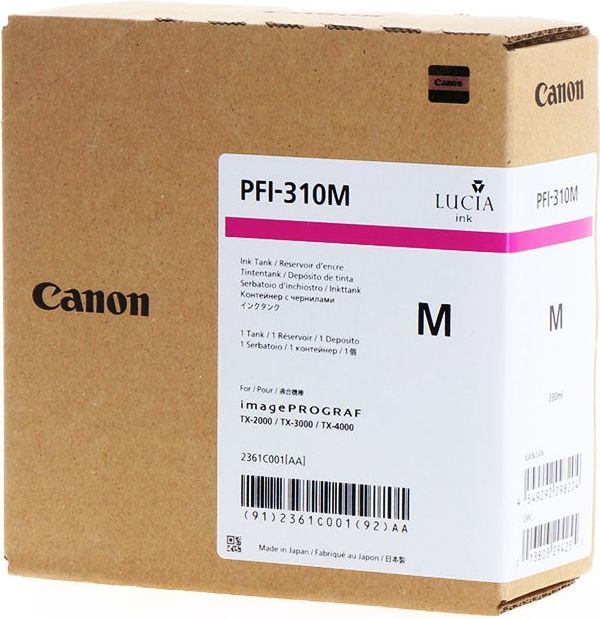 Tusz Canon Tusz PFI-310M (Magenta)