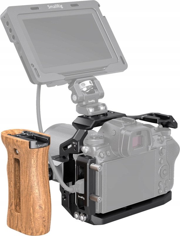 SmallRig 3142 - Zestaw klatka i uchwyt boczny do Nikon Z5/6/7 & Z6II/Z7II