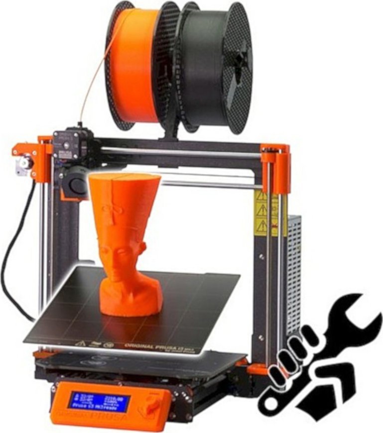 Prusa Drukarka 3D - Oryginalna Prusa i3 MK3S+ - zestaw do samodzielnego montażu}