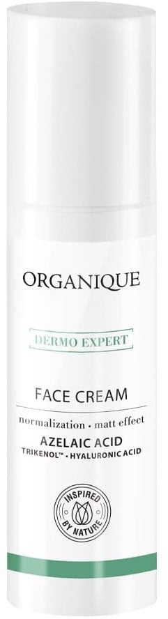 ORGANIQUE Dermo Expert Krem do twarzy dla cery trądzikowej Anti-Acne 50 ml
