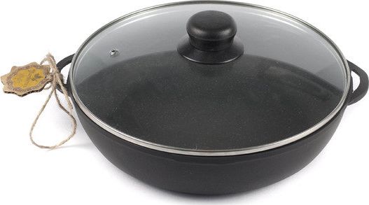 Patelnia Maysternya Żeliwna 24cm