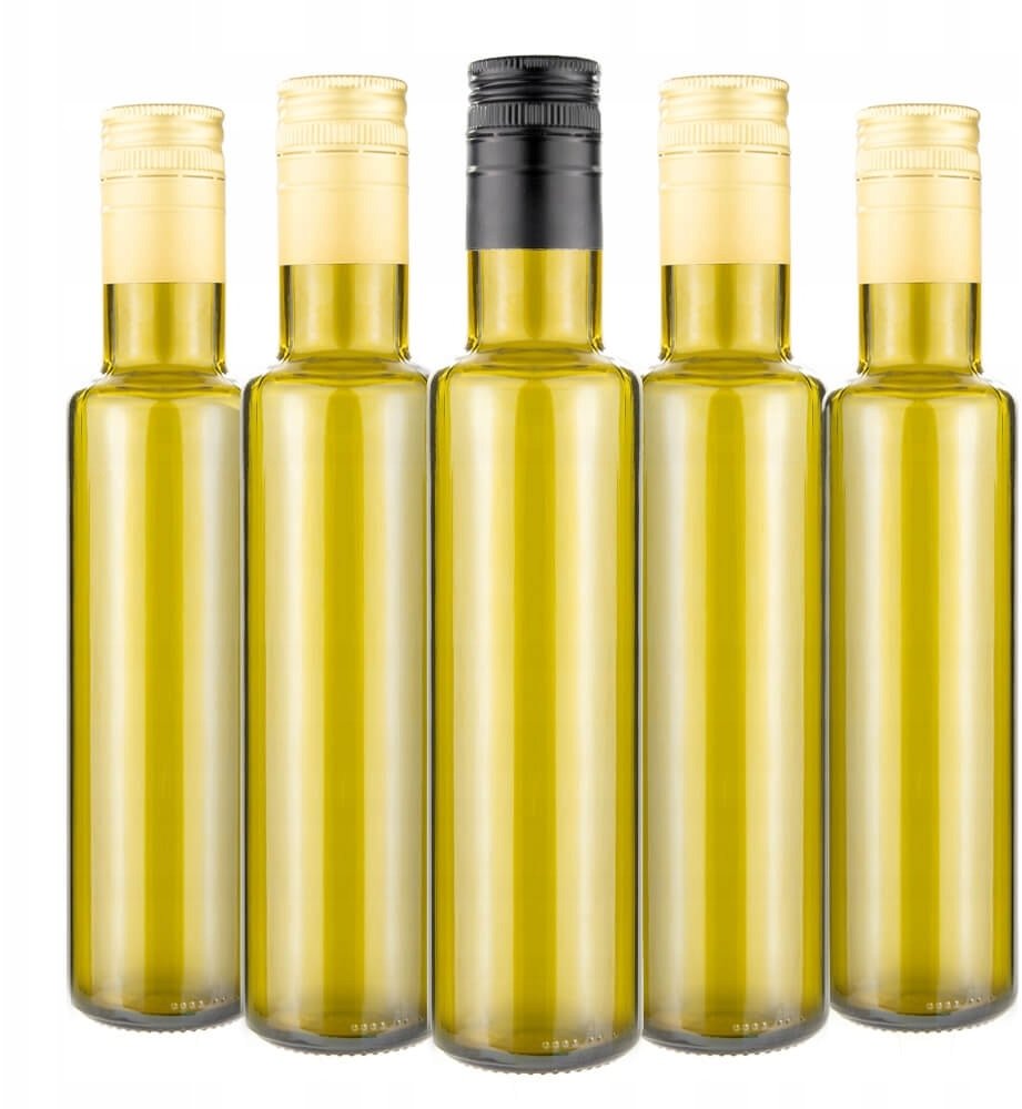 50X Butelka DORICA OLIWKOWA 250ml na oliwę ocet + ZAKRĘTKA