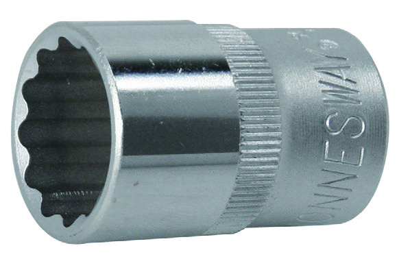 Jonnesway Nasadka 12-kątna 1/2" 17mm (S04H4917)