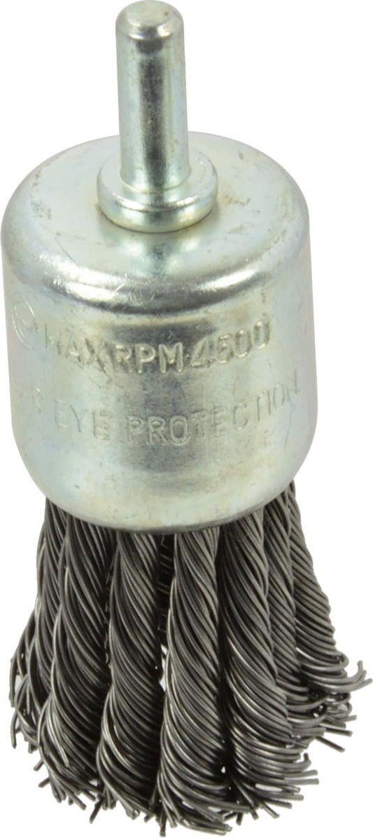 Geko szczotka druciana pędzelkowa pleciona 28mm (G00631)