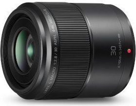 Obiektyw Panasonic Lumix G Macro Micro 4/3 30 mm F/2.8 ASPH