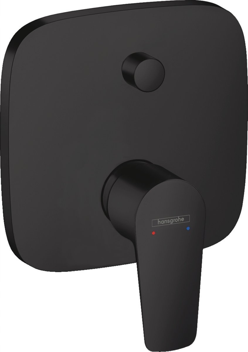 Bateria wannowa Hansgrohe Talis E Jednouchwytowa bateria wannowa, zintegrowany systemem zabezpieczający zgodnie z EN1717, montaż podtynkowy, element z