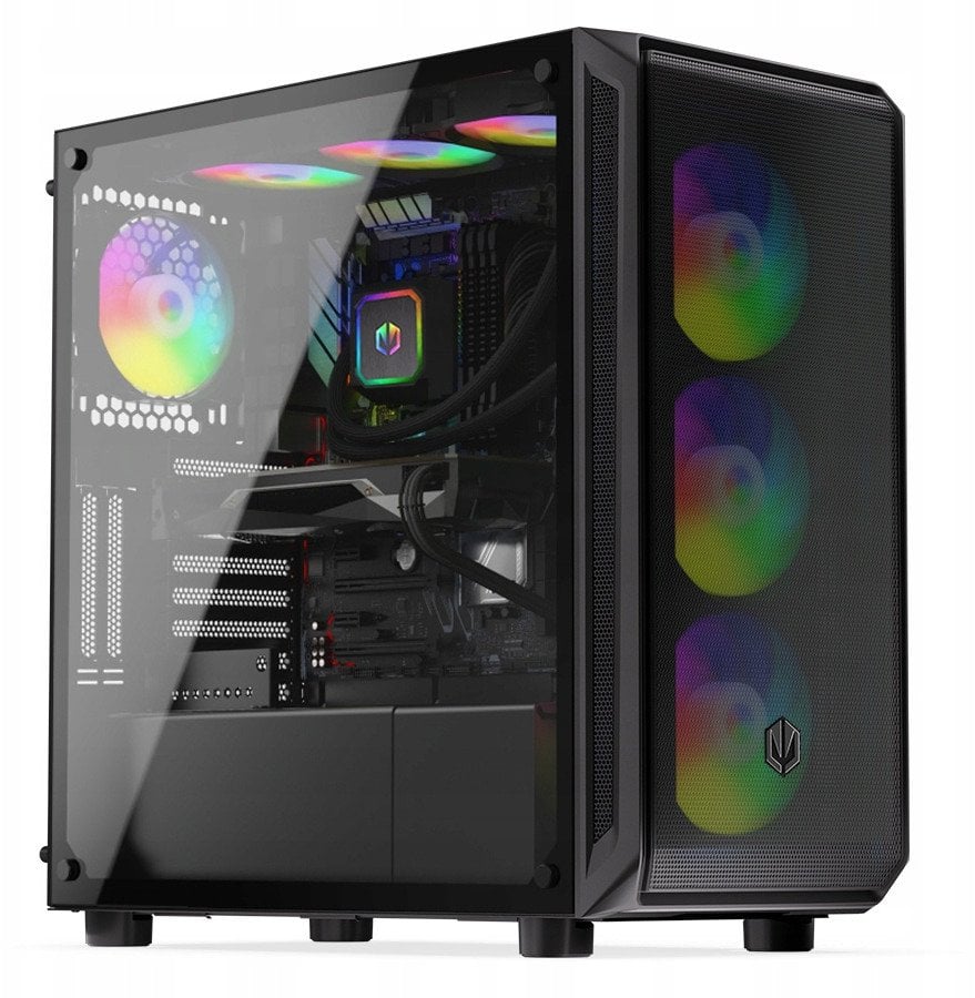KOMPUTER SPCX i7-14700K 64GB DDR5 RTX5060Ti-16GB SSD 4TB ARGB one size