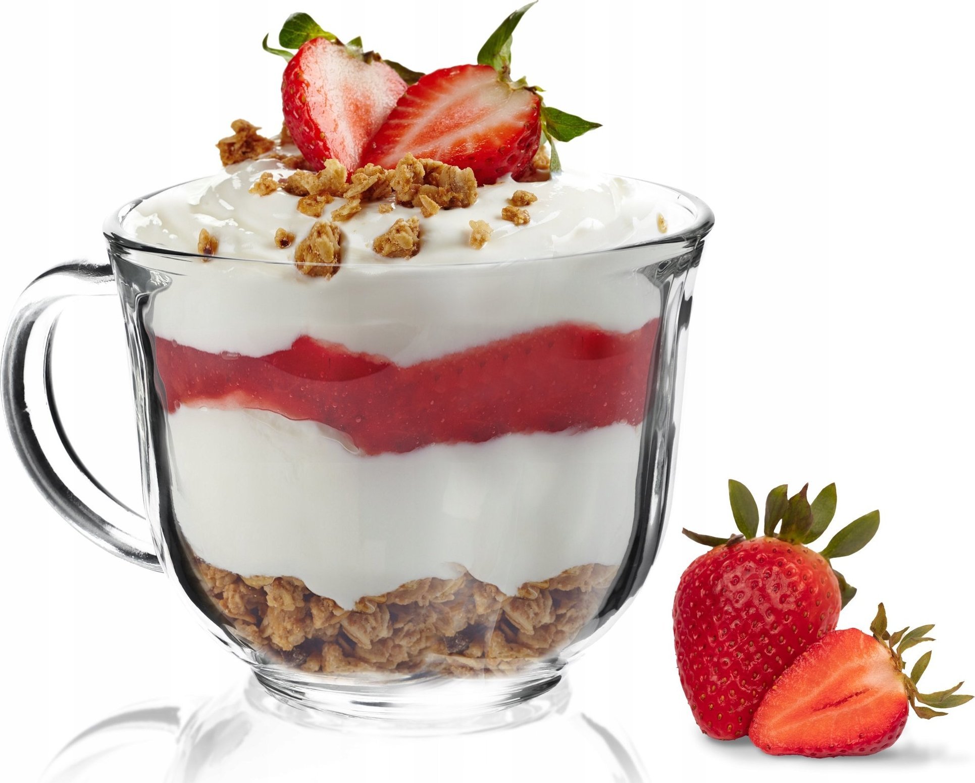 Kadax KADAX Szklanka Do Kawy Herbaty Soku Kubek 480ml