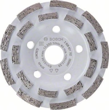 Bosch GŁOWICA SZLIFUJĄCA 125*5MM EFC LONG LIFE