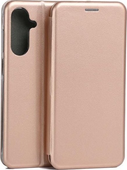 Etui Beline Book Magnetic Samsung A26 5G różowo-złoty/rosegold