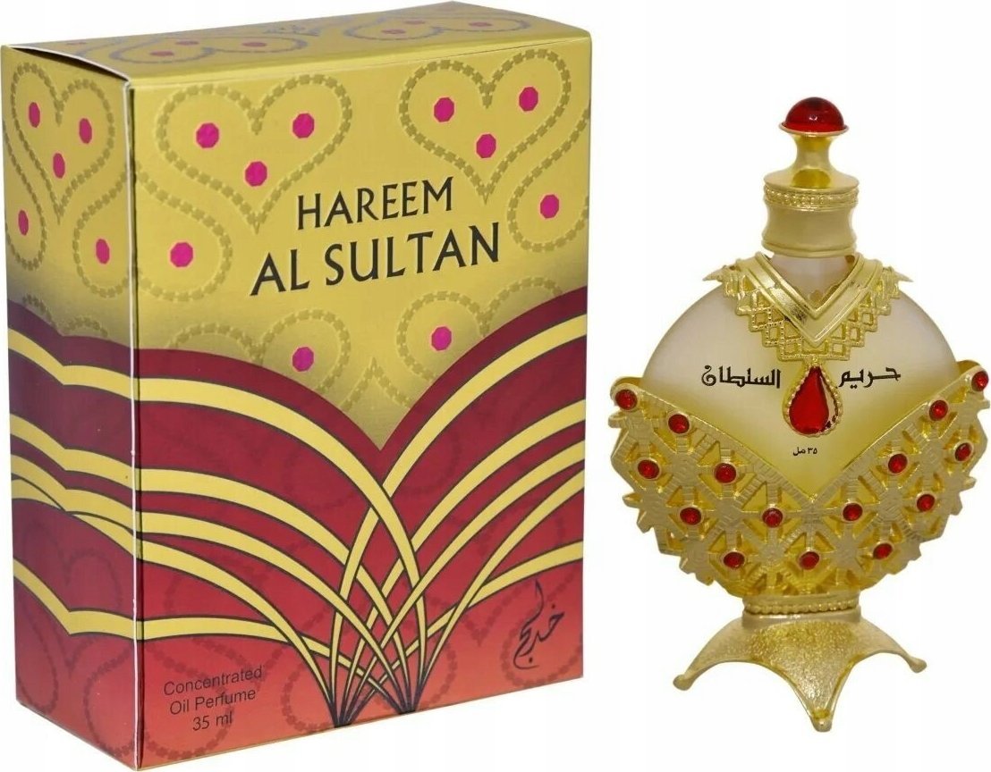 Khadlaj Hareem Al Sultan Gold Perfumed Oil 35 ml (unisex)