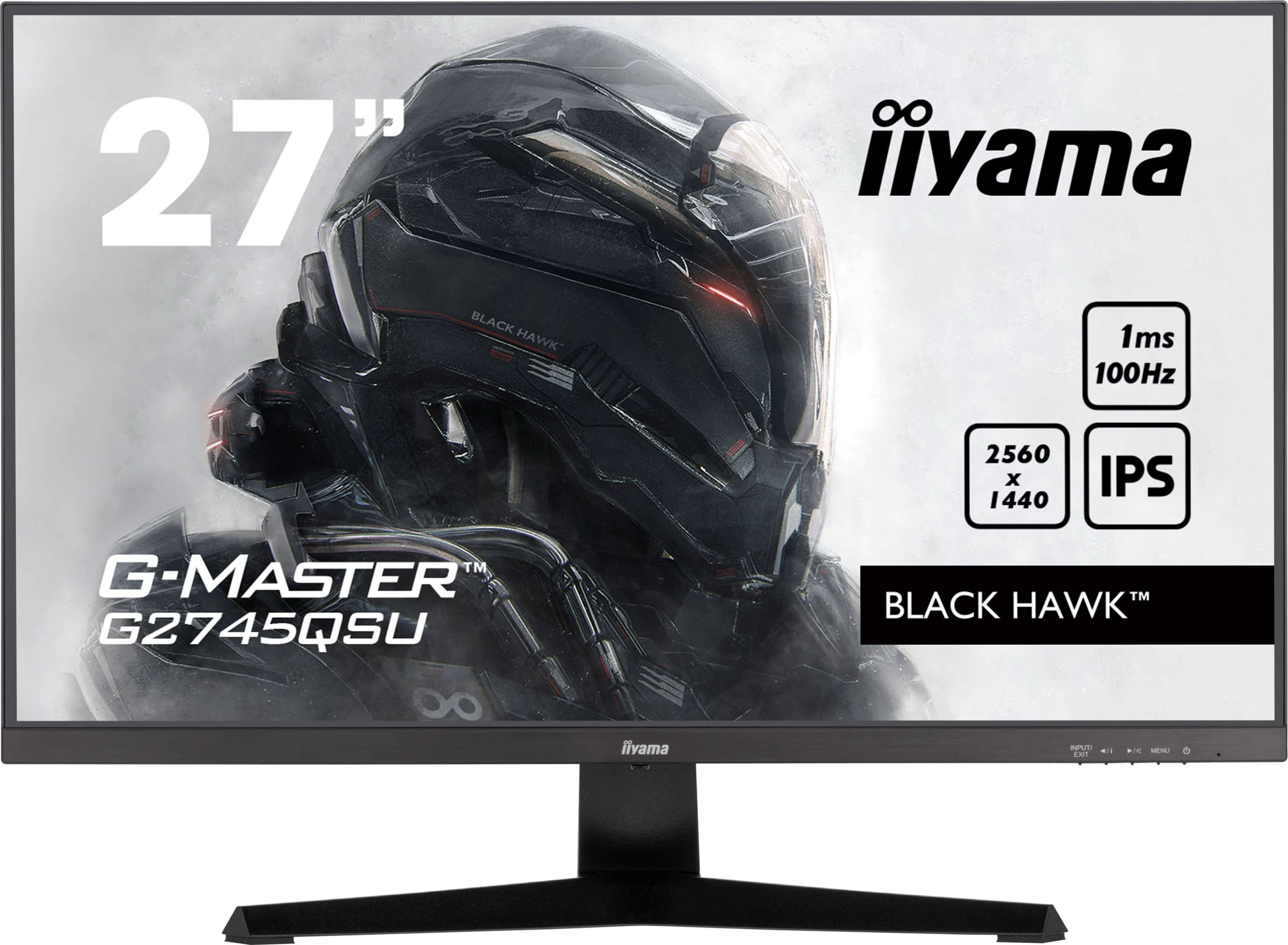 Monitor iiyama G-Master G2745QSU-B2 Black Hawk