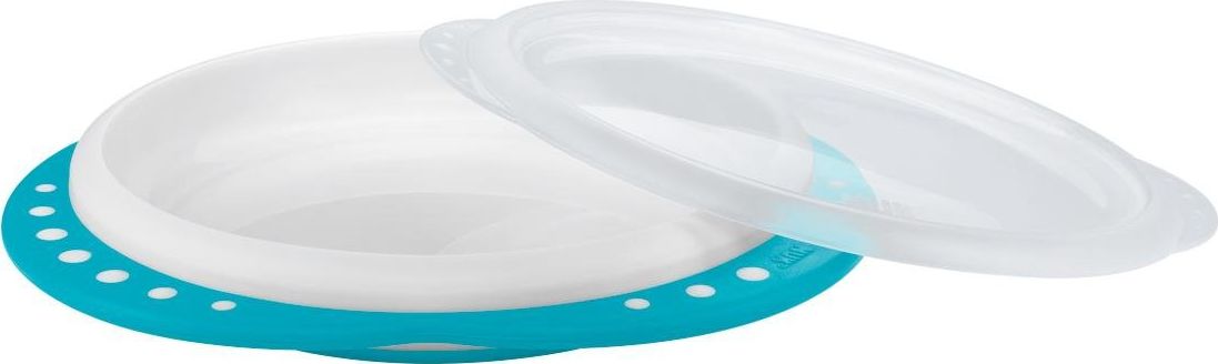 NUK Talerzyk z przykrywką