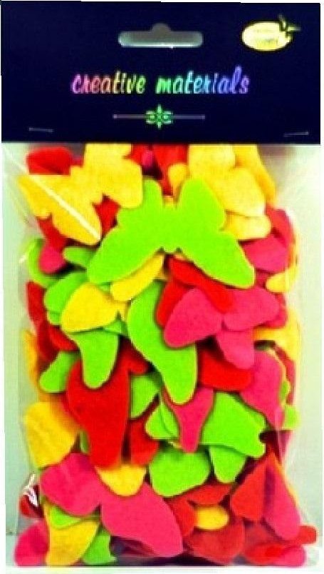 Motyle kolory wiosenne 52szt