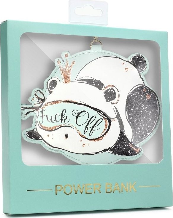 Powerbank Partner Tele.com Bateria zewnętrzna (POWER BANK) licencjonowany Brelok Panda Multicolor 2200 mAh