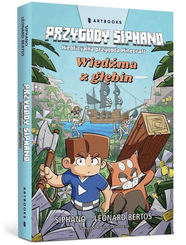 Minecraft. Przygody Siphano. Siphano i Wiedźma...