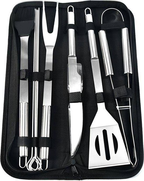 Aptel Zestaw do grilla 10szt etui (AG666G)