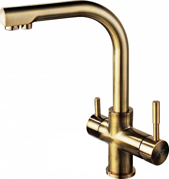 Bateria kuchenna Blue Water Alabama stojąca mosiądz (BW-5901730615623)