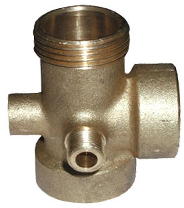 BRASS FIVE-WAY PUMP CONNECTOR 238 0172